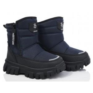 Термоботинки Tom M-Bi&Ki 01374B Blue, зимние детские сапоги